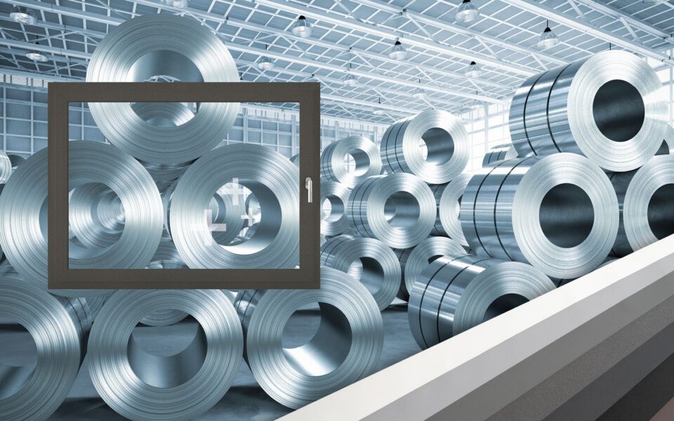 Aluplast's Aludec colours