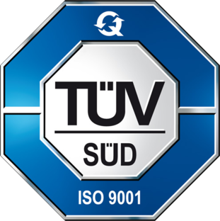 ISO-9001 certificate